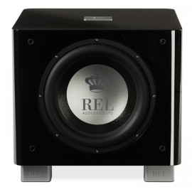 REL T-9X Aktif Subwoofer Müzik Sistemleri için 
